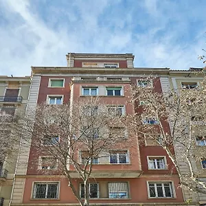 Bbarcelona Eixample Flat Appartamento Barcellona